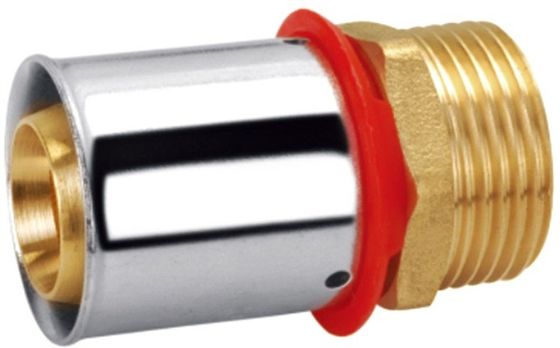 اتصالات برنجی نر اتحادیه PF3003 فشرده سازی مستقیم