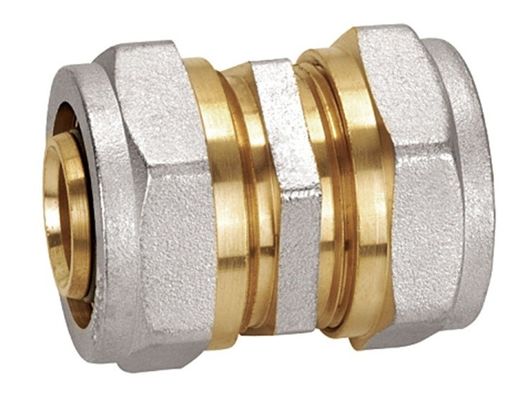 PF5001 برنج Pex Al Pex به Pex اتصالات Equal Straight Union