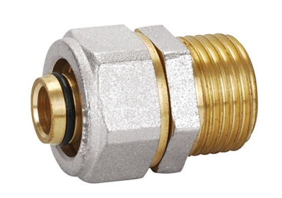اتصالات برنجی Pex-al-Pex PF5002 نر استریت یونیون