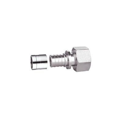 PEX Pipe Brass Straight Connector 20mm 25mm 16mm PF4003 Service OEM