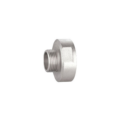 اتصالات برنجی لوله کروم BF4007 1 1/4X1/2--1 با نیکل