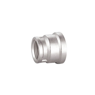 اتصالات برنجی 1/4 اینچی اتصال مستقیم لوله با روکش کروم BF4012