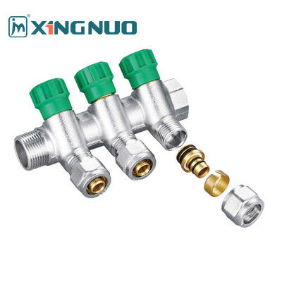 ۳/۴ اینچ SS OEM برنج Air Manifold سفارشی Max.16bar ۳/۴