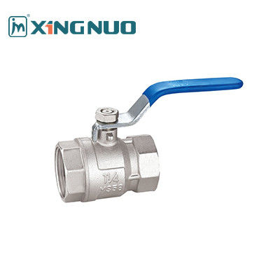 لیاقت نیکل لیاقت برنج بال شیر 100٪ نشت تست شده CNC برای دمای طبیعی آب یا هوا