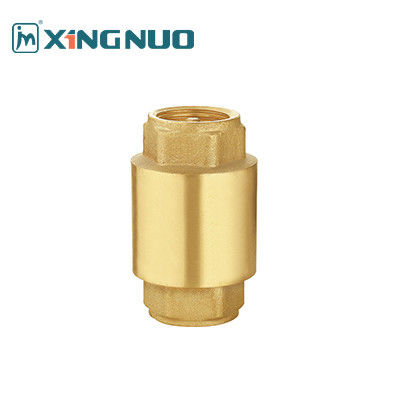 OEM نقره ای با کیفیت دریچه چک عمودی برای استفاده از آب و گاز