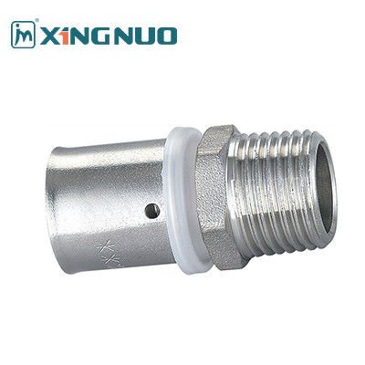 PEX Press Fittings 16-32mm PN25 PEX لوله های لوله ساز حرفه ای تولید کننده مرد سوکت Pex Press Fittings