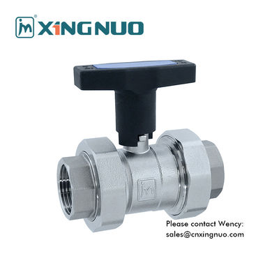 اندازه بندر 12 دریچه های فلز ضد زنگ NPT BSP اندازه های 34 تا 3 برای مقاومت در برابر خوردگی و طول عمر طراحی شده است