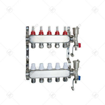 منیفولدهای شیر استنلس استیل سفارشی، طراحی شده بر اساس درخواست، برای فشار کاری تا 6000 PSI، تضمین عملکرد در محیط های سخت