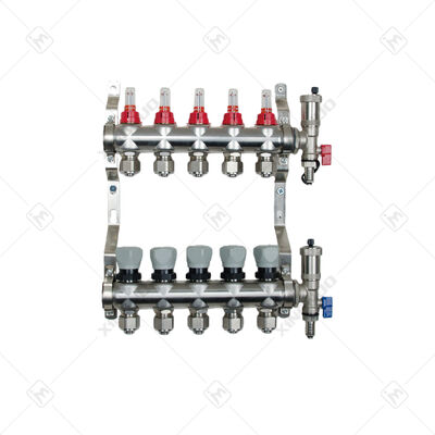 فولاد ضد زنگ پولیش شده یا مت متغیر با اندازه متفاوت است فشار نامی تا 6000 PSI اجزای صنعتی پایدار